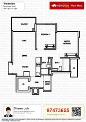 Waterview (D18), Condominium #270308631
